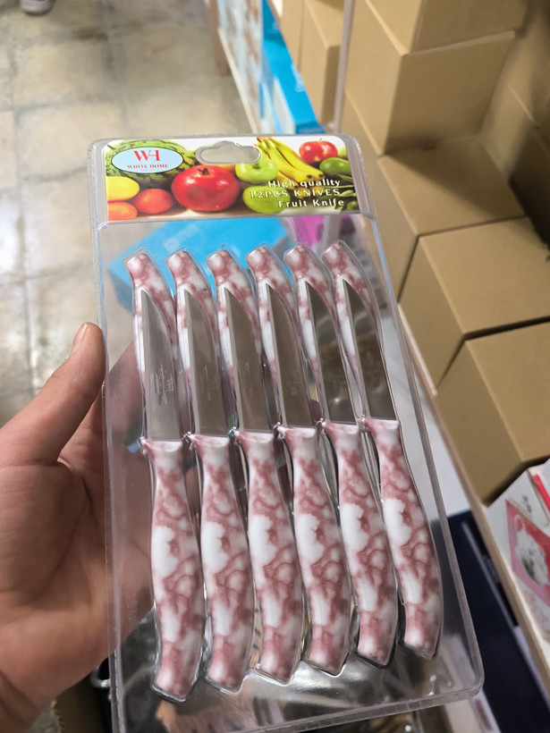 کارد میوه خوری ۱۲ عددی Tonish