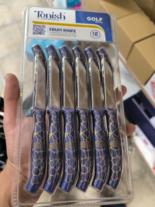 کارد میوه خوری ۱۲ عددی Tonish