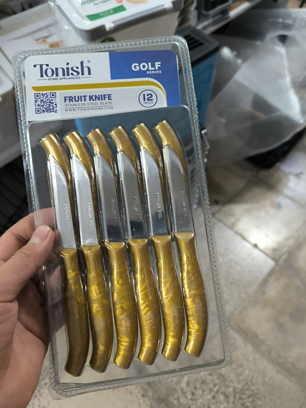 کارد میوه خوری ۱۲ عددی Tonish